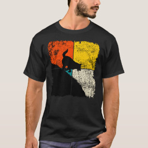 Gsd German Shepherd Running T-shirt
