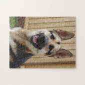 GSD Head Shot Legpuzzel (Horizontaal)