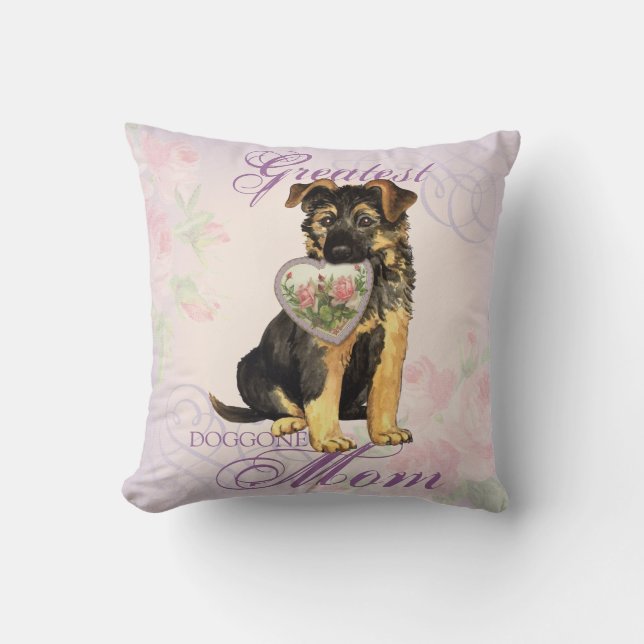 GSD Heart Ma Kussen (Voorkant)