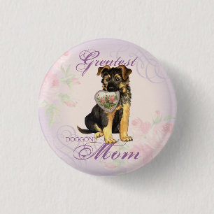 GSD Heart Ma Ronde Button 3,2 Cm
