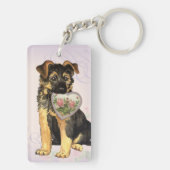 GSD Heart Ma Sleutelhanger (achterkant)