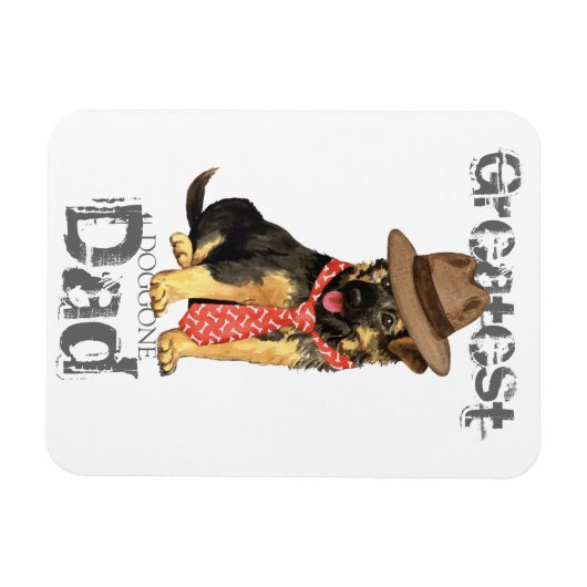 GSD Pap Magneet (Horizontaal)