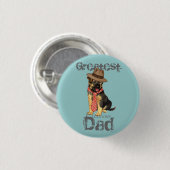 GSD Pap Ronde Button 3,2 Cm (Voorkant /achterkant)