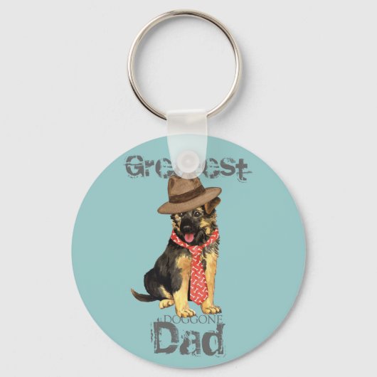 GSD Pap Sleutelhanger (Voorkant)