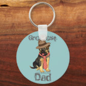 GSD Pap Sleutelhanger (Voorkant)