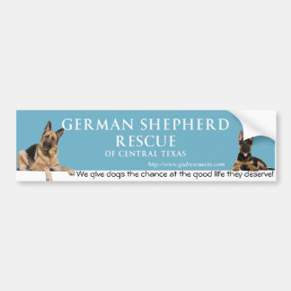 GSDrescueCTX-Bumpersticker Bumpersticker