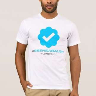 @GSensabaugh - Geverifieerd T-shirt