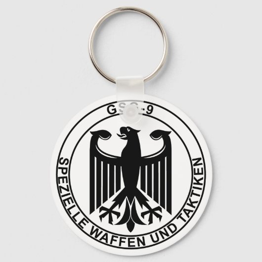 GSG-9 SLEUTELHANGER (Voorkant)