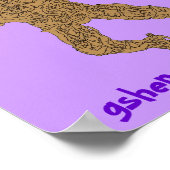 gshen-Lha-Odkhar Poster (Hoek)