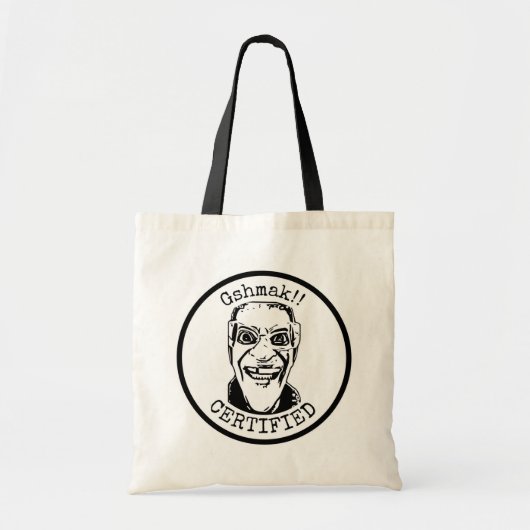 GSHMAK-gecertificeerd Tas (Voorkant)