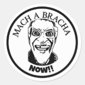 Gshmak Mach A Bracha Stickers (Devant)