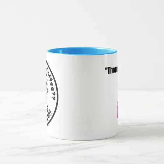 Gshmak walgelijke koffie Mok (Midden)