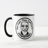 Gshmak walgelijke koffie Mok 1 (Links)