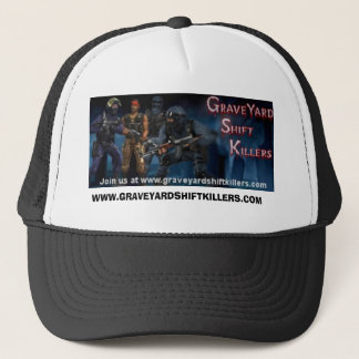 gsklogo, WWW.GRAVEYARDSHIFTKILLERS.COM Trucker Pet