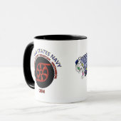 GSM LM2500-koffie Mok (Voorkant links)