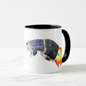 GSM LM2500-koffie Mok (Voorkant rechts)