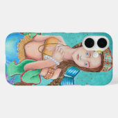 GSM van Mermaid Case-Mate iPhone Case (Achterkant (horizontaal))