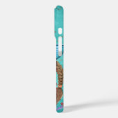 GSM van Mermaid Case-Mate iPhone Case (Achterkant / Links)