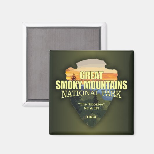 GSMNP (pijlpunt) Magneet (Voorkant / Achterkant)
