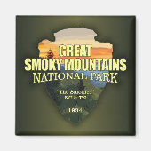 GSMNP (pijlpunt) Magneet (Voorkant)