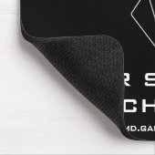 GSO Black Mousepad Muismat (Hoek)