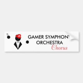 GSO Chorus Bumpersticker