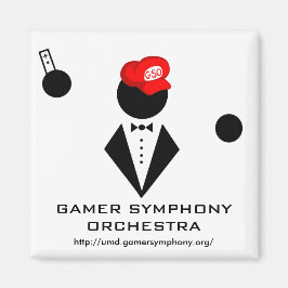 GSO Magneet Vierkant