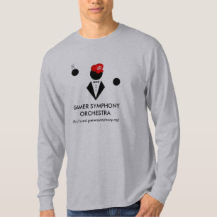 GSO-Mannen Shirt met lange sleeves