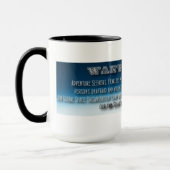 GSO Marketing 15 oz Mok (Links)