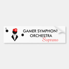 GSO Soprano Bumpersticker