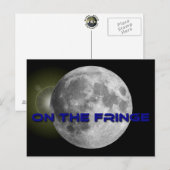 GSO | Sur la carte postale du logo Fringe (Devant / Derrière)