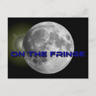 GSO   Sur la carte postale du logo Fringe