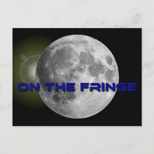 GSO | Sur la carte postale du logo Fringe (Devant)