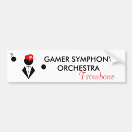 GSO Trombone Bumpersticker