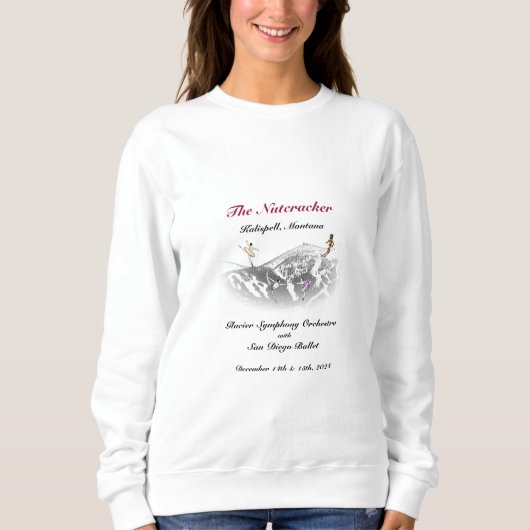 GSOC SDB Notenkraker Kalispell Cast 2024 Hoodie Trui (Voorkant)