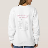 GSOC SDB Notenkraker Kalispell Cast 2024 Hoodie Trui (Achterkant)