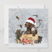 Gsp ,Dog Kerstmas (Achterkant)