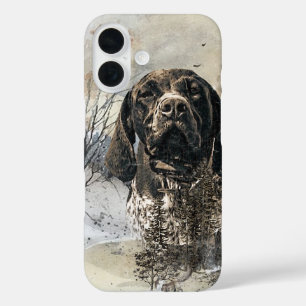 GSP, Duitse kortharige aanwijzer iPhone 16 Hoesje