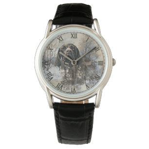 GSP, Duitse kortharige aanwijzer Horloge