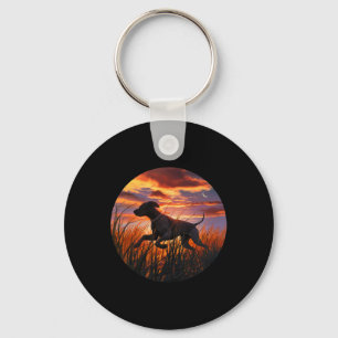 GSP Duitse kortharige pointer GSP jachthonden Sleutelhanger