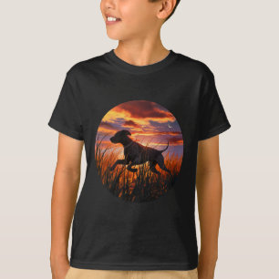 GSP Duitse kortharige pointer GSP jachthonden T-shirt