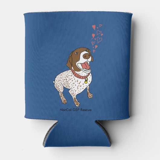 GSP hart Koelbox Blikjeskoeler (Voorkant)