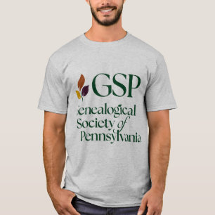 GSP heren t-shirt met korte mouwen en groot logo