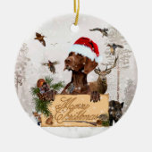 Gsp Kerst Glas Ornament (Voorkant)