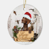 Gsp Kerst Glas Ornament (Links)
