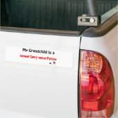 GSP-kleinkind Bumpersticker (Op Truck)