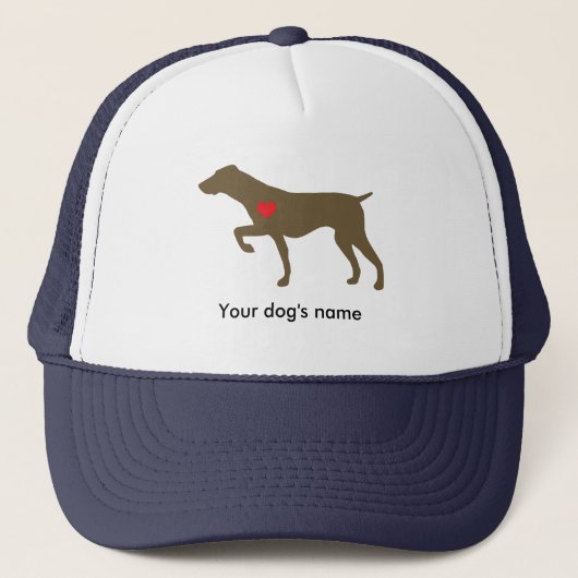 GSP Logo Trucker Hat Pet (Voorkant)