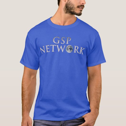 GSP NETWORK T-shirt (Voorkant)