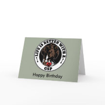 GSP Personalized Life Is Better With A GSP