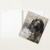 GSP, pointeur allemand à courte portée (Devant avec enveloppe)